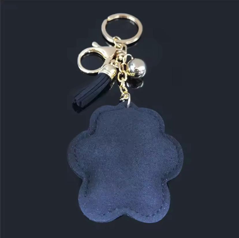 Animal Alliance Paw Print Keyring