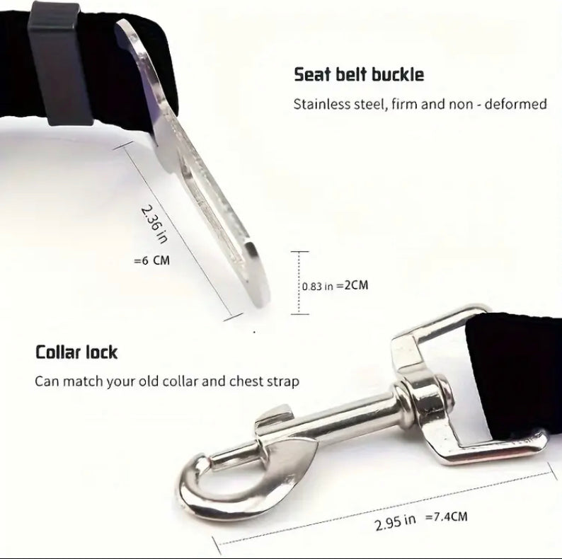 Adjustable Car Safety Clip