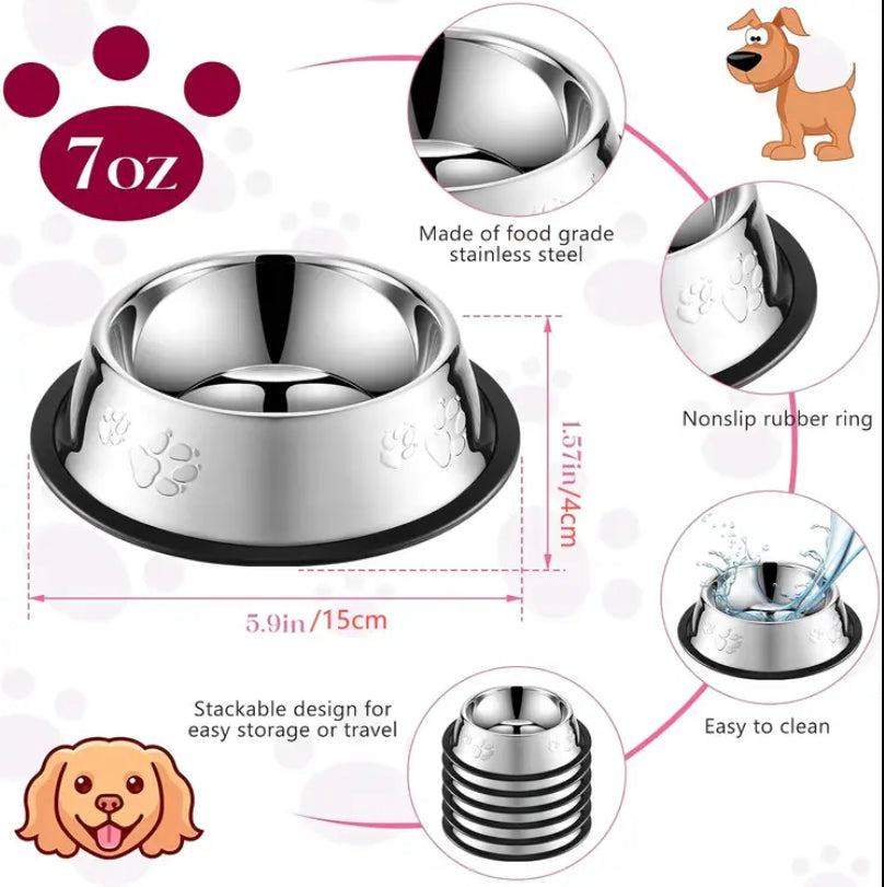 Pet Feeding Bowl