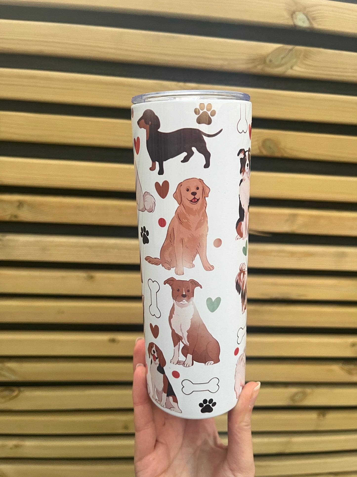 Pet Themed Tumbler 20oz - Blooper | Pawsitively Purrfect