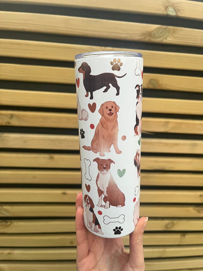 Pet Themed Tumbler 20oz - Blooper | Pawsitively Purrfect