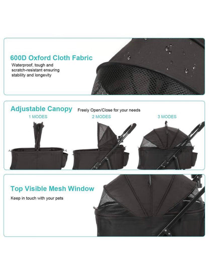 3 in 1 Pet Travel Systems