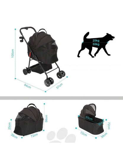 3 in 1 Pet Travel Systems