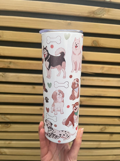 Pet Themed Tumbler 20oz - Blooper | Pawsitively Purrfect