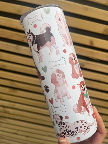 Pet Themed Tumbler 20oz - Blooper | Pawsitively Purrfect