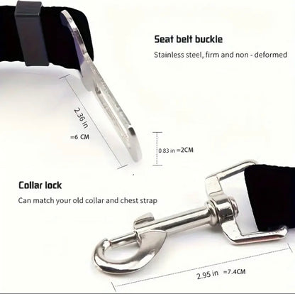 Adjustable Car Safety Clip
