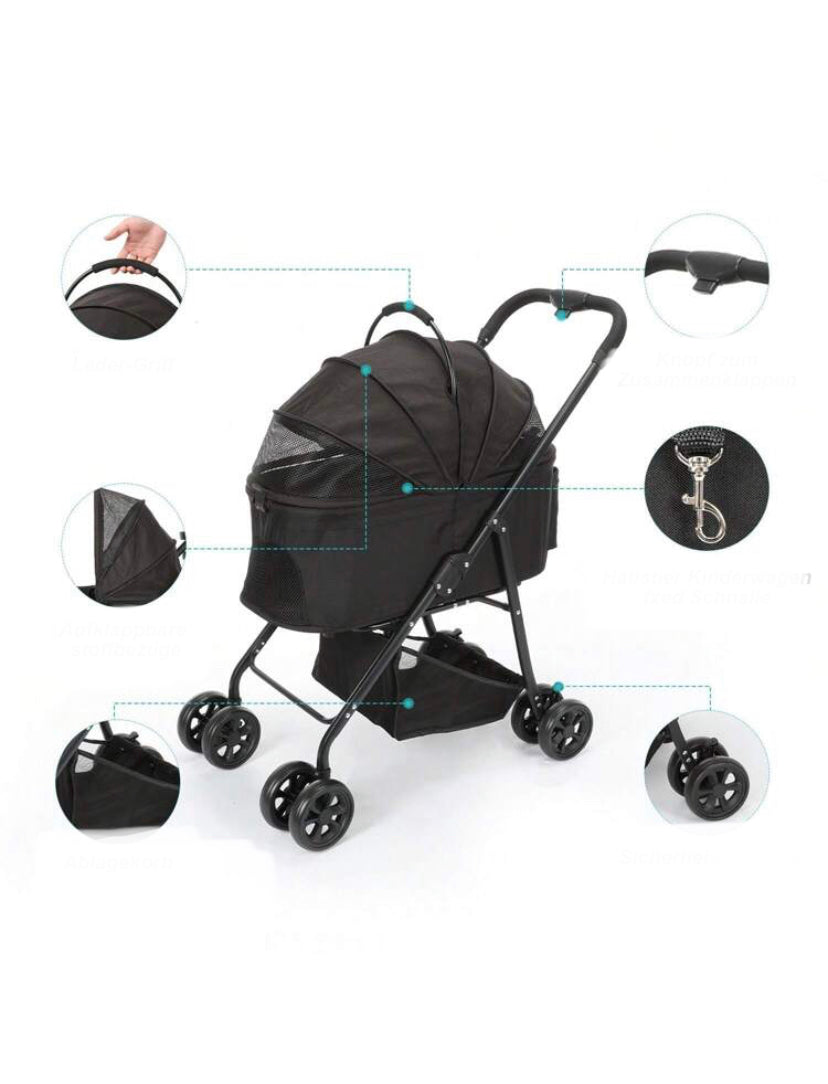 3 in 1 Pet Travel Systems