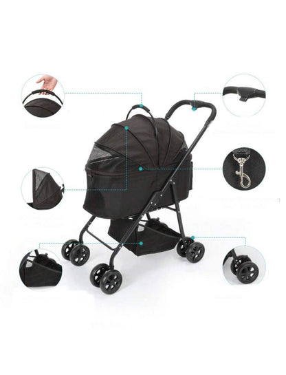 3 in 1 Pet Travel Systems