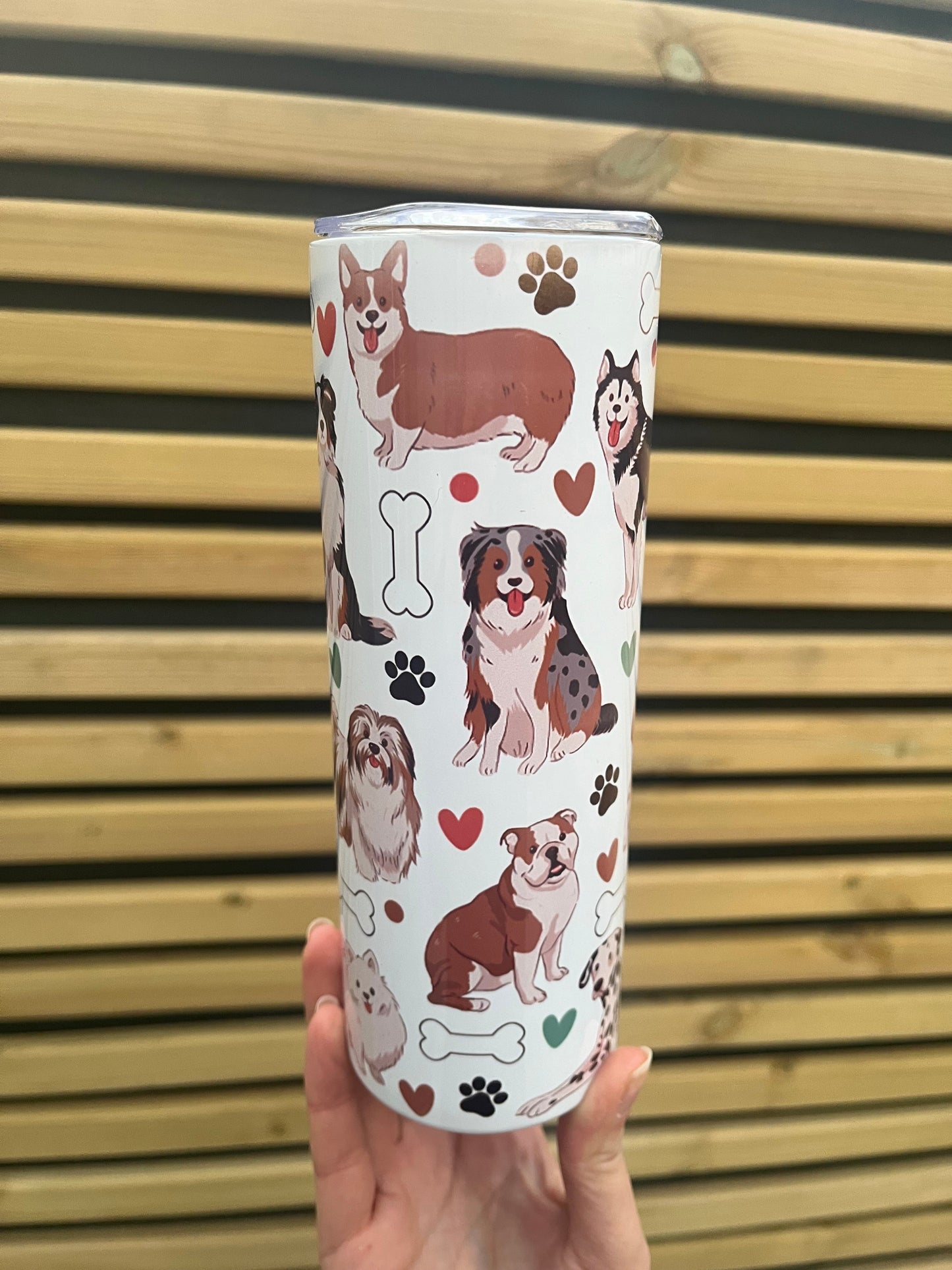 Pet Themed Tumbler 20oz - Blooper | Pawsitively Purrfect